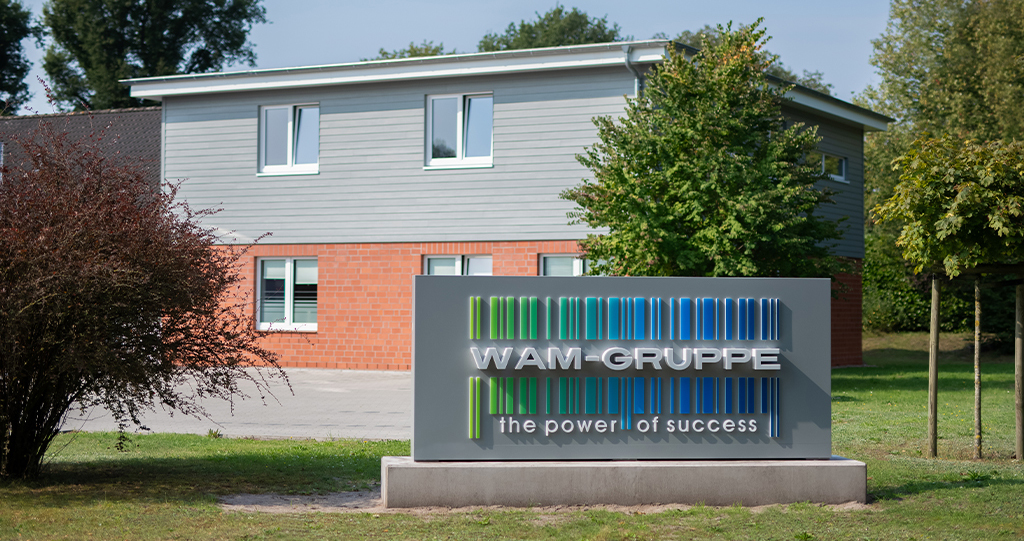 Foto der Firmenzentrale WAM Service GmbH in Horst, Schleswig-Holstein