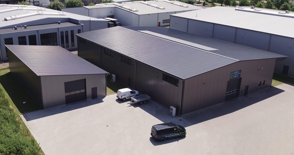 Foto des Logistikzentrum WAM Gruppe Horst, Schleswig-Holstein
